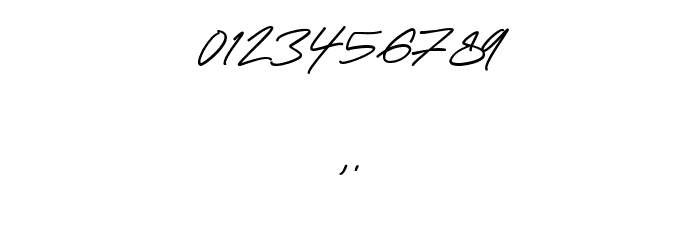 Rahella Font OTHER CHARS