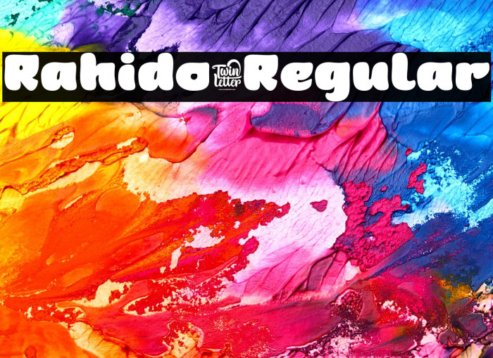 Rahido-Regular Example 3