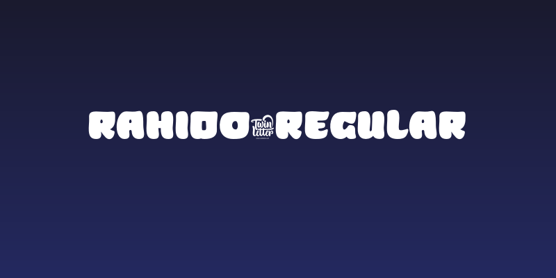Rahido-Regular Social Header