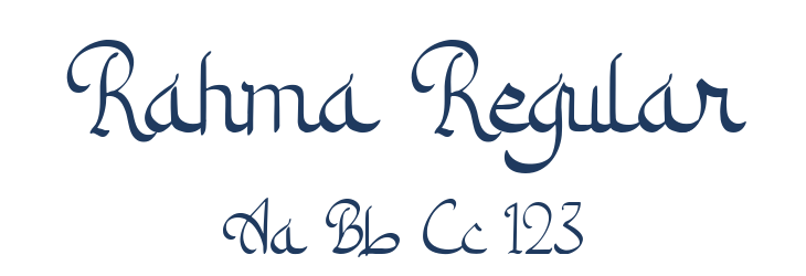 Rahma Regular Font Preview