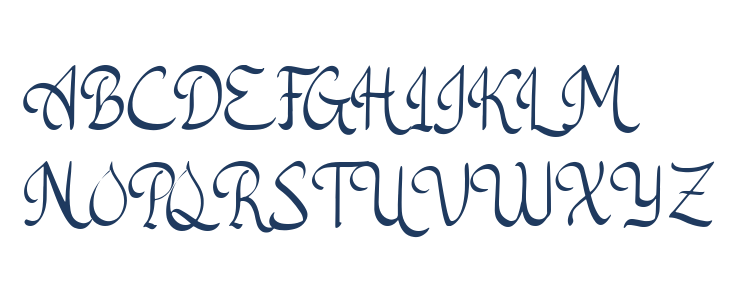 Rahma Regular Uppercase