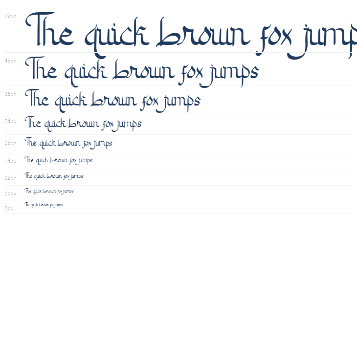 Rahma Regular Waterfall