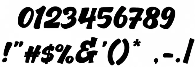 Rahull Шрифта ДРУГИЕ символов