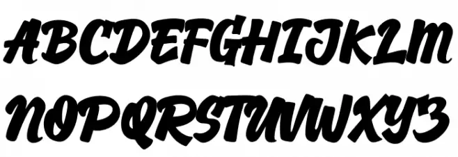 Rahull Шрифта ВЕРХНИЙ