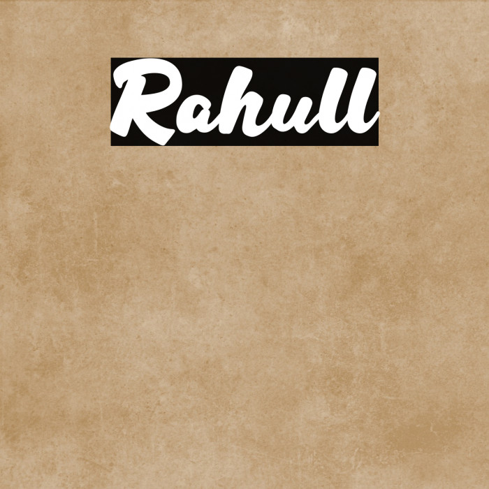 Rahull Fonte examples