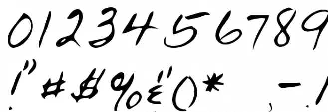 Rai Regular Font OTHER CHARS