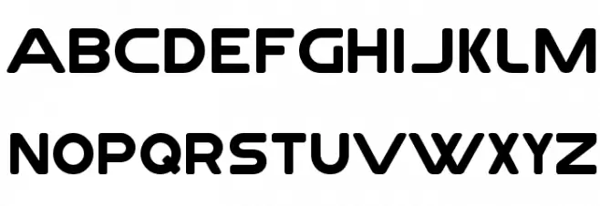 Rai Text 1983 Lowercase خط أحرف كبيرة