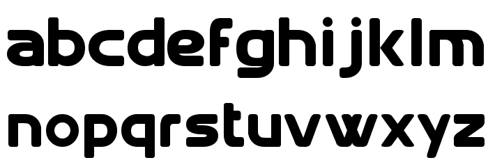Rai Text 1983 Lowercase Font LOWERCASE