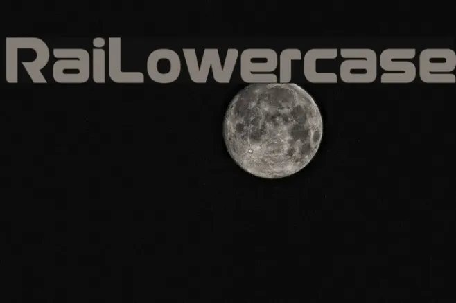 RaiLowercase Example 1