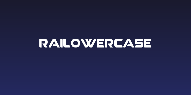 RaiLowercase Social Header