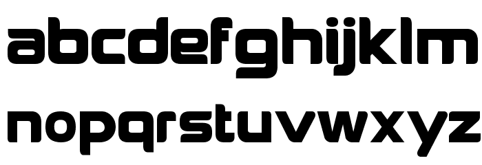 RaiLowercase Font LOWERCASE