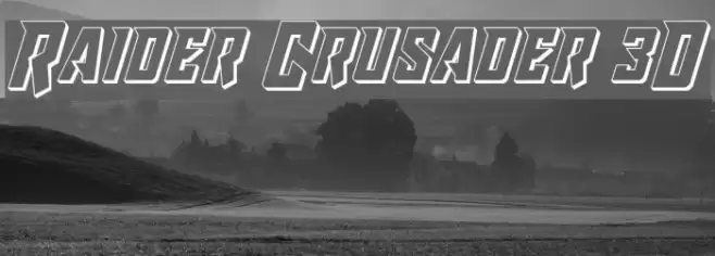 Raider Crusader 3D examples