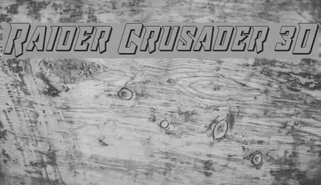 Raider Crusader 3D examples