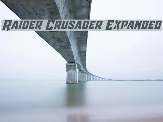 Raider Crusader Expanded Example 1