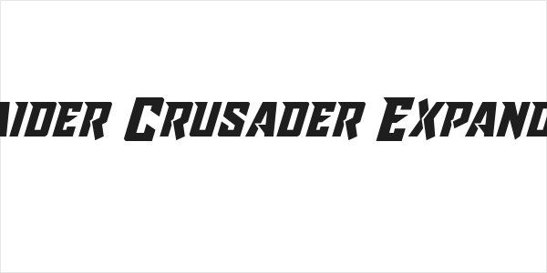 Raider Crusader Expanded Logo