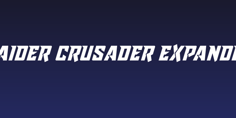 Raider Crusader Expanded Social Header