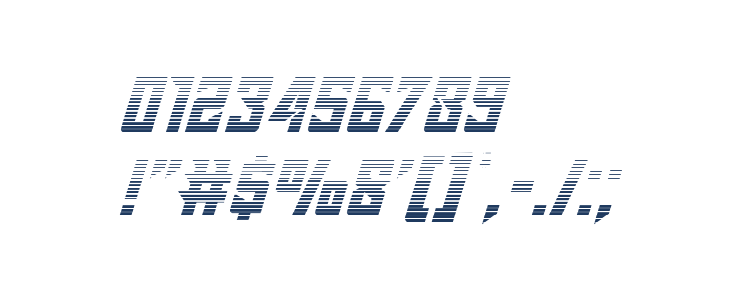 Raider Crusader Gradient Other Characters