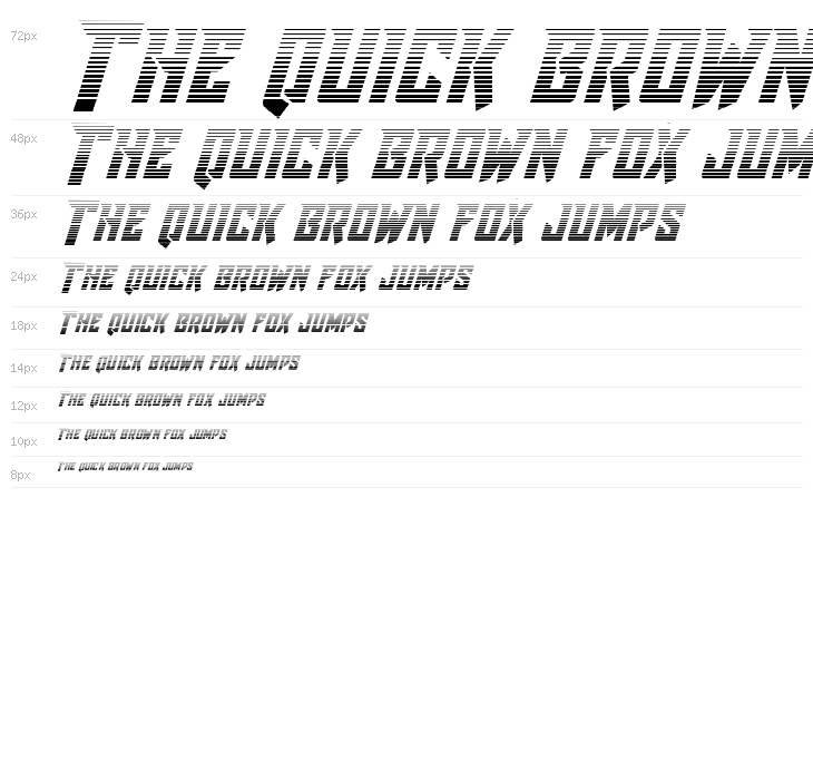 Raider Crusader Gradient Waterfall