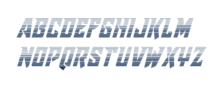 Raider Crusader Gradient Lowercase