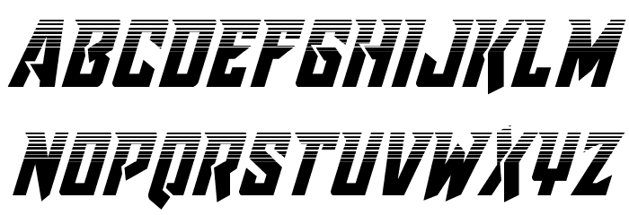 Raider Crusader Halftone Font LOWERCASE