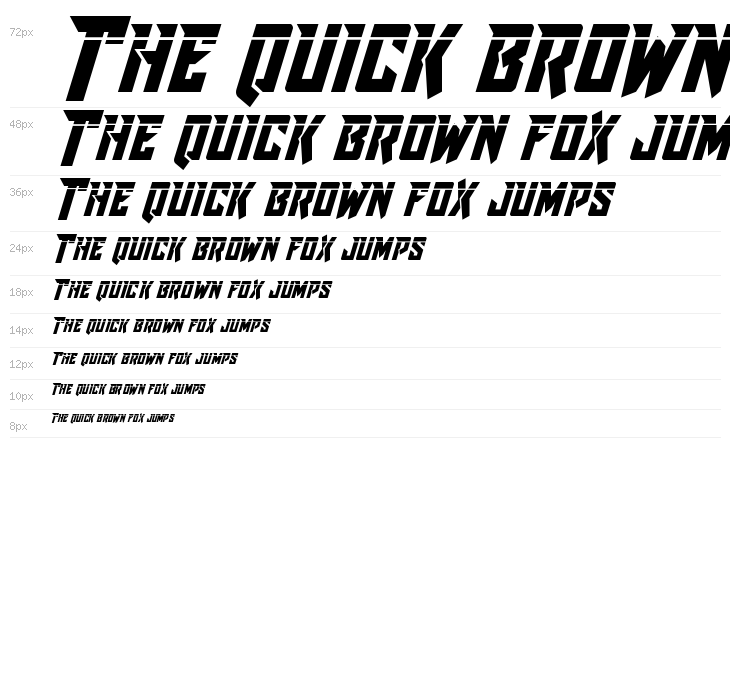 Raider Crusader Laser Waterfall