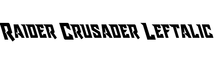 Raider Crusader Leftalic Fuentes