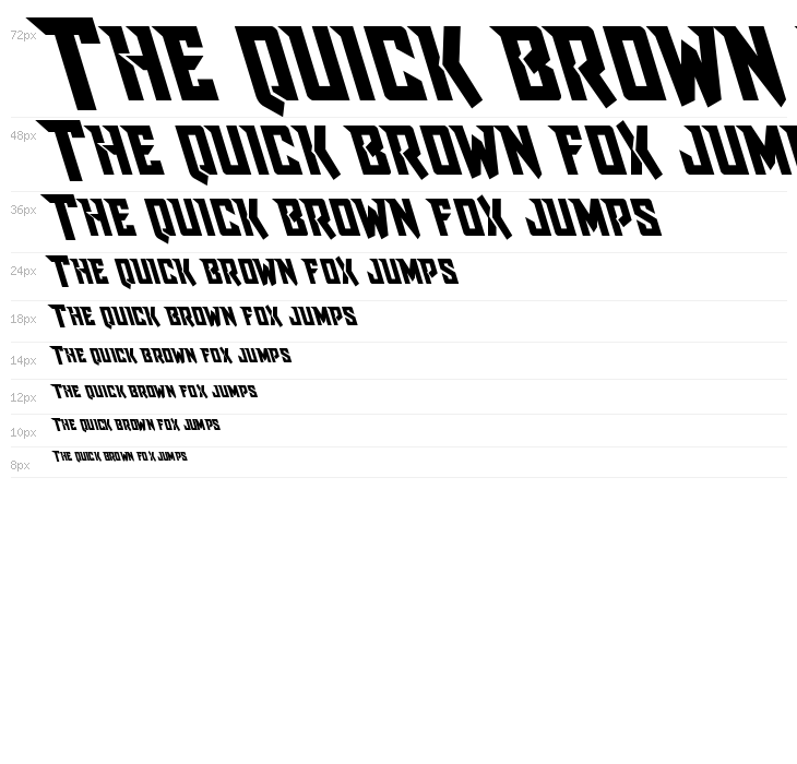 Raider Crusader Leftalic Waterfall