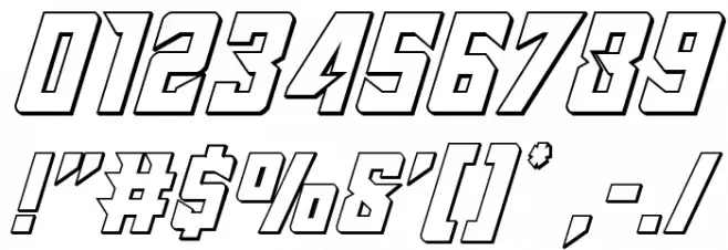 Raider Crusader Outline  