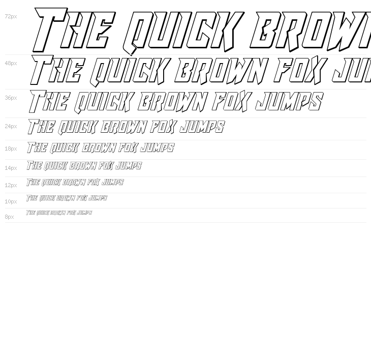 Raider Crusader Outline Waterfall