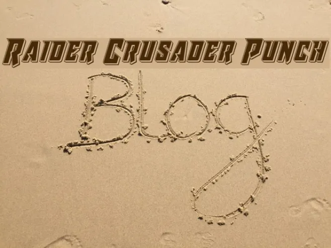 Raider Crusader Punch Example 2