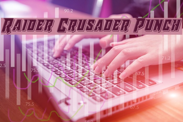 Raider Crusader Punch Font examples