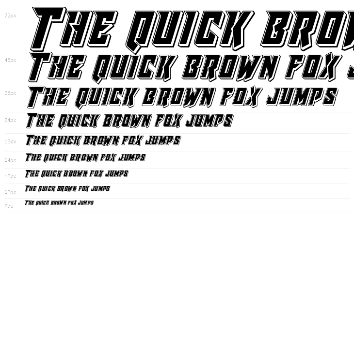 Raider Crusader Punch Waterfall