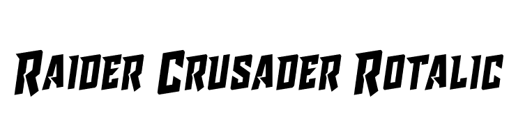 Raider Crusader Rotalic Fuentes