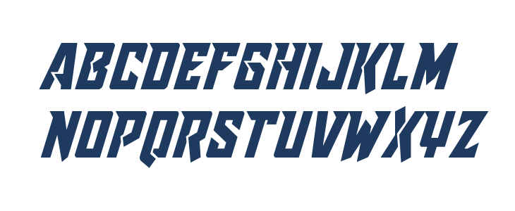 Raider Crusader Shift Down Lowercase