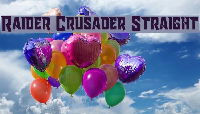 Raider Crusader Straight لخطوط تنزيل examples