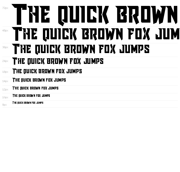 Raider Crusader Straight Waterfall