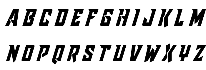 Raider Crusader Title Font LOWERCASE