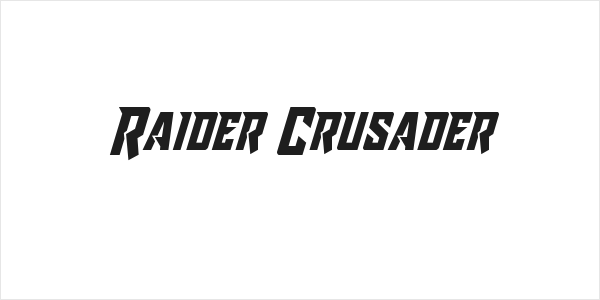 Raider Crusader Logo