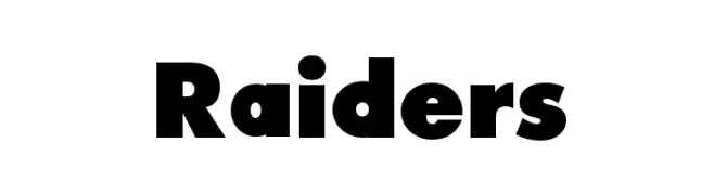 Raiders  baixar fontes gratis