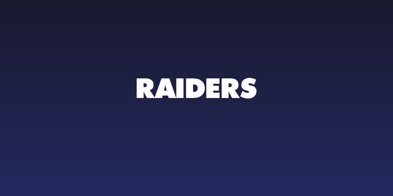 Raiders Social Header