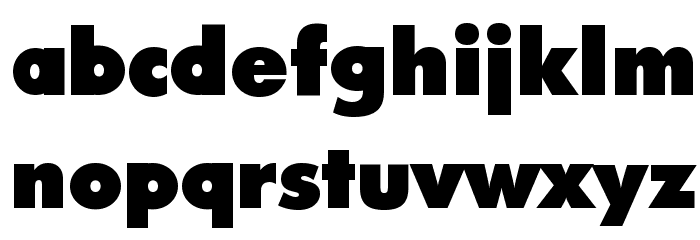 Raiders Font LOWERCASE