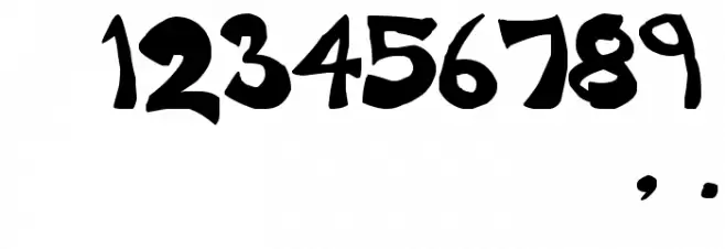 Raiderz Font OTHER CHARS