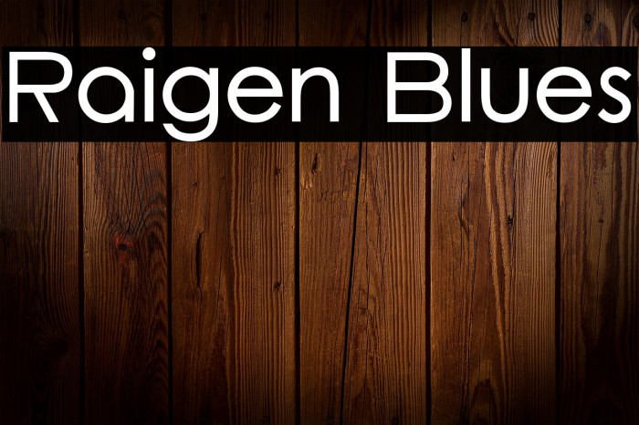 Raigen Blues Example 1
