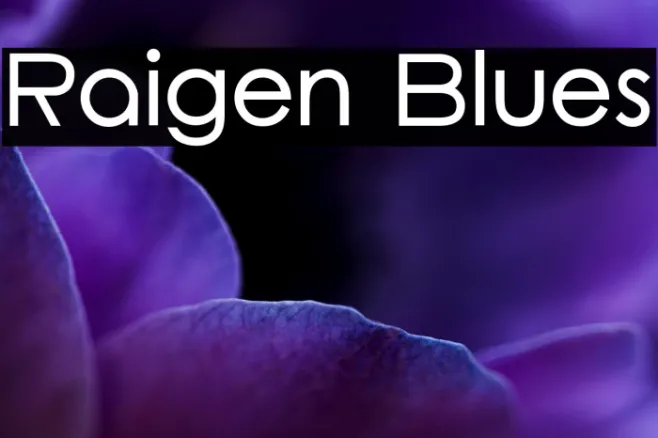 Raigen Blues Example 2