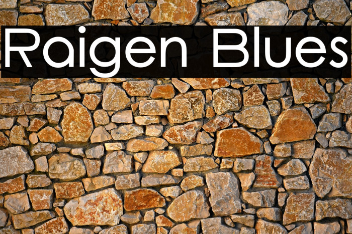 Raigen Blues Example 3