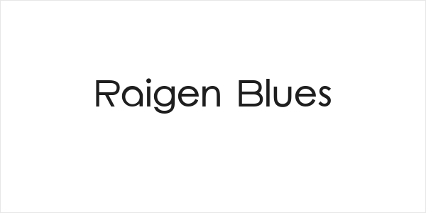 Raigen Blues Logo