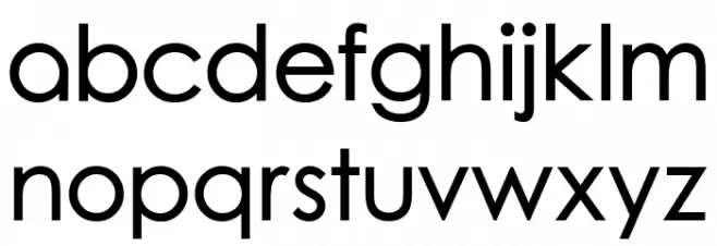 Raigen Blues Font LOWERCASE
