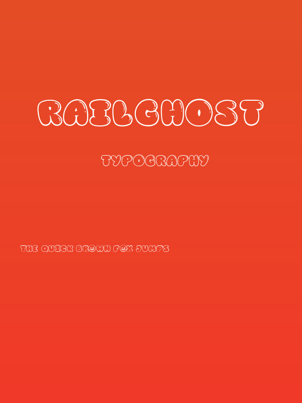 Railghost Poster