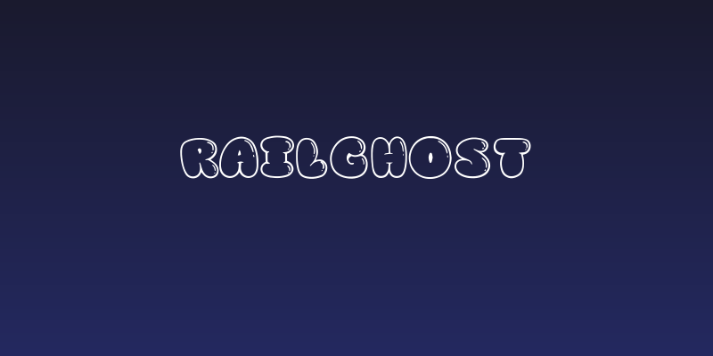 Railghost Social Header
