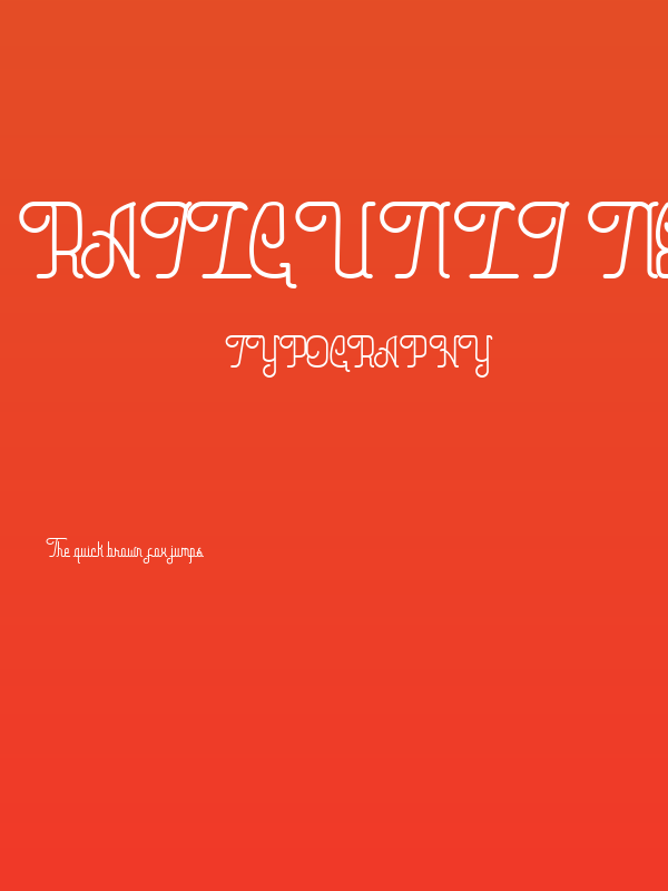 Railgun Line Regular Poster